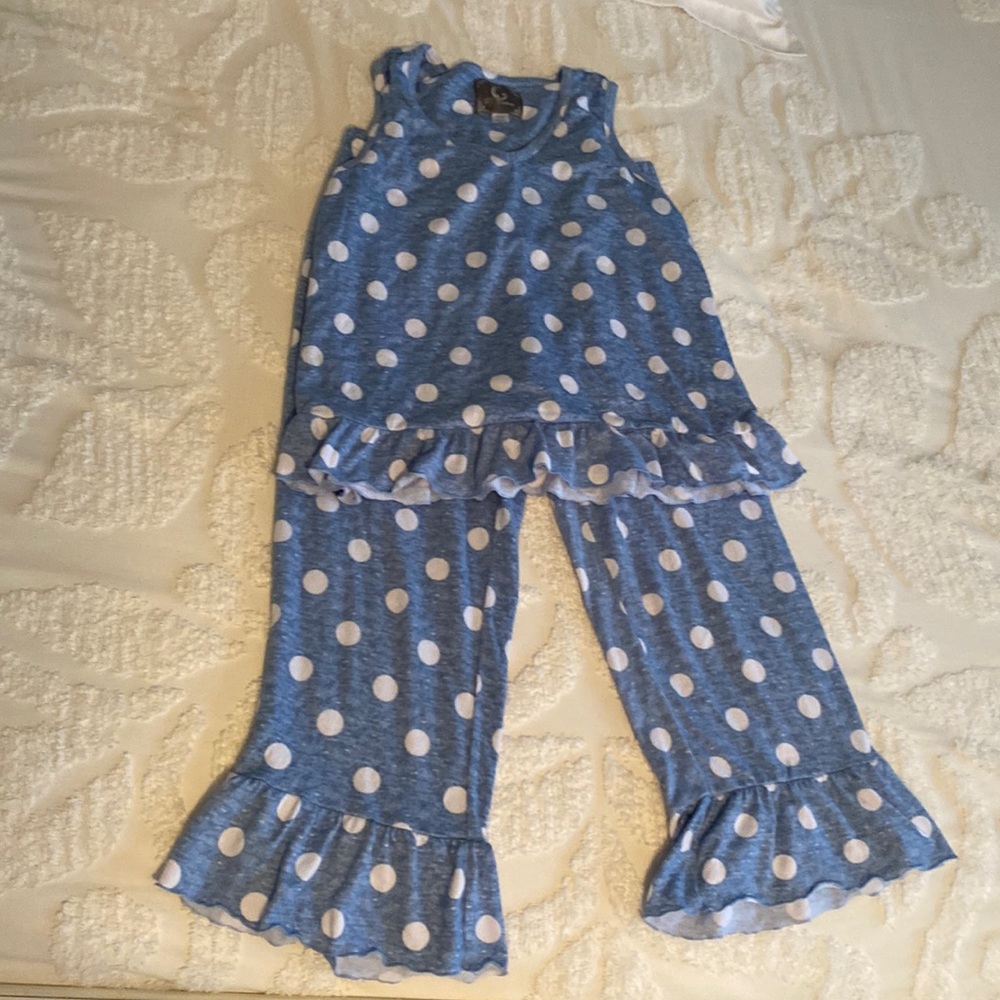 EUC PJ Couture Set